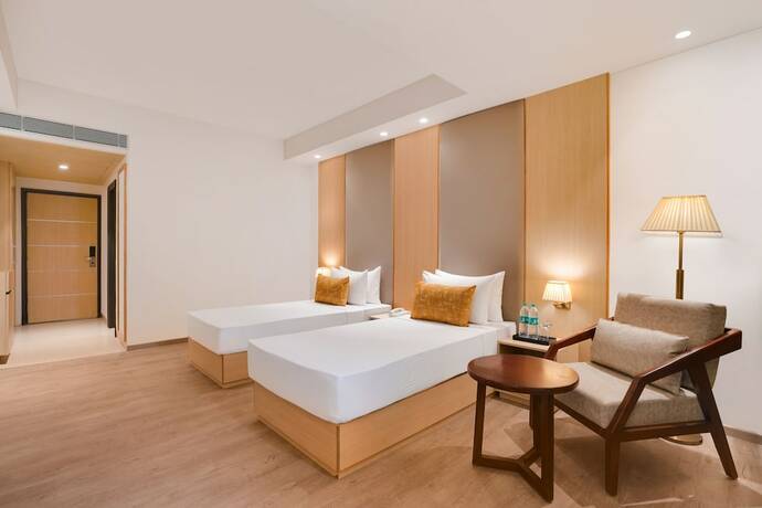 Imagen de la habitación del Hotel Lemon Tree Haridwar. Foto 15