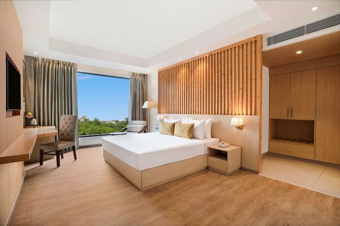 Imagen general del Hotel Lemon Tree Haridwar. Foto 3