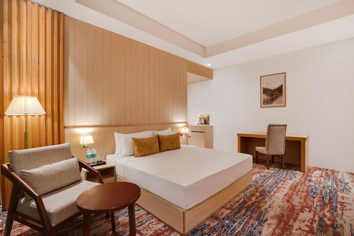 Imagen general del Hotel Lemon Tree Haridwar. Foto 4