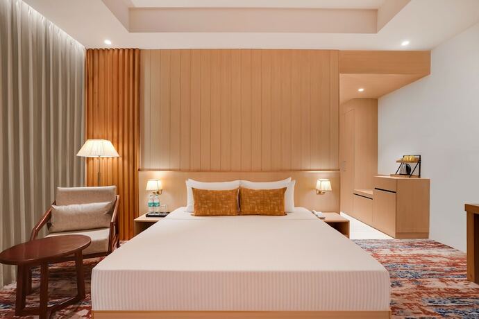 Imagen general del Hotel Lemon Tree Haridwar. Foto 7