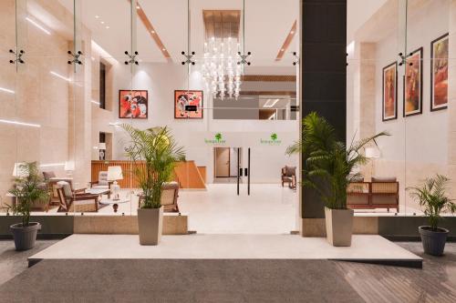 Imagen general del Hotel Lemon Tree, Haridwar. Foto 4