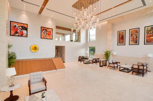 Imagen general del Hotel Lemon Tree, Haridwar. Foto 8