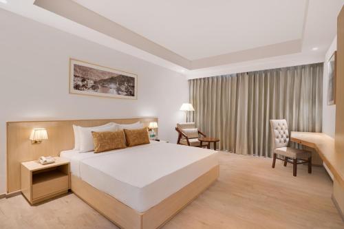Imagen general del Hotel Lemon Tree, Haridwar. Foto 11