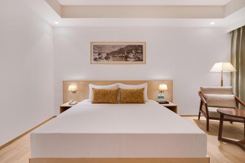 Imagen general del Hotel Lemon Tree, Haridwar. Foto 12