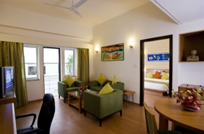 Imagen de los interiores del Hotel Lemon Tree , Hinjawadi, Pune. Foto 15