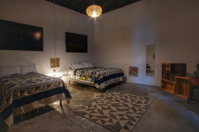 Imagen de la habitación del Hotel Lemon Tree Hostel. Foto 5