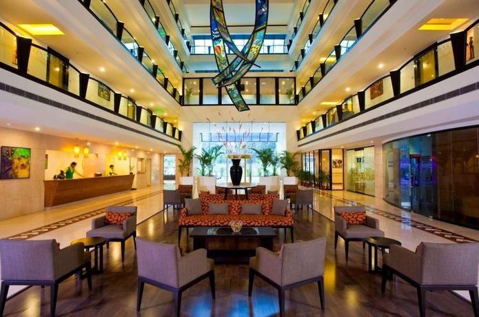 Imagen de los interiores del Hotel Lemon Tree, Indore. Foto 16