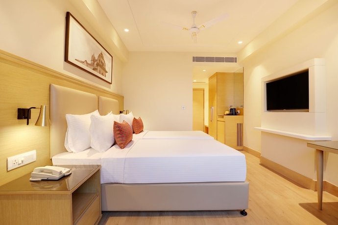 Imagen de la habitación del Hotel Lemon Tree Jhansi. Foto 1