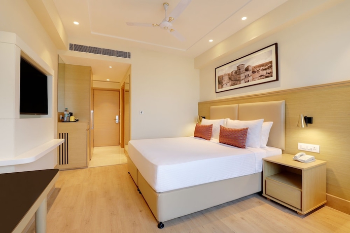 Imagen de la habitación del Hotel Lemon Tree Jhansi. Foto 3