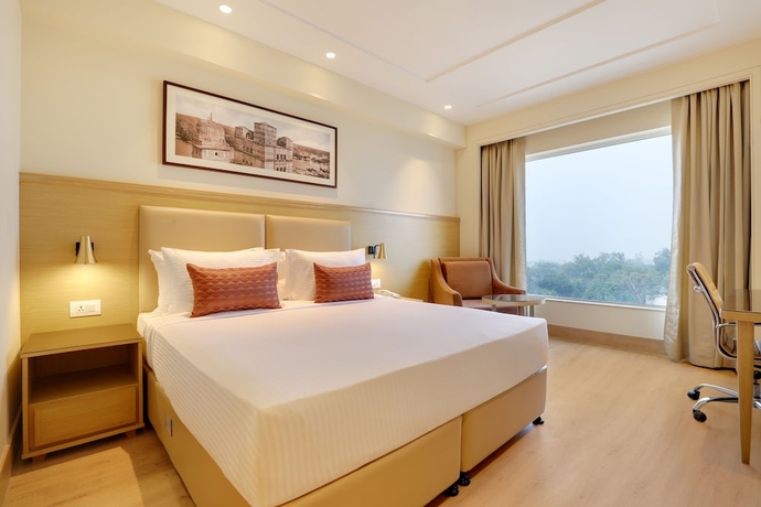 Imagen de la habitación del Hotel Lemon Tree Jhansi. Foto 4