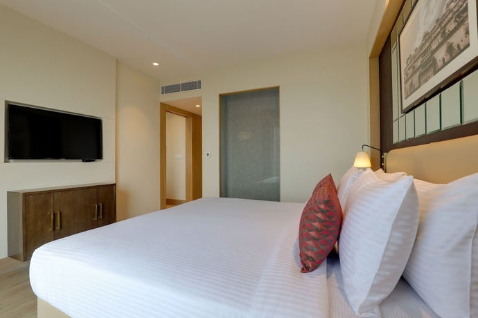 Imagen de la habitación del Hotel Lemon Tree Jhansi. Foto 6
