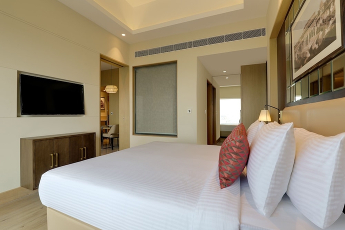 Imagen de la habitación del Hotel Lemon Tree Jhansi. Foto 8