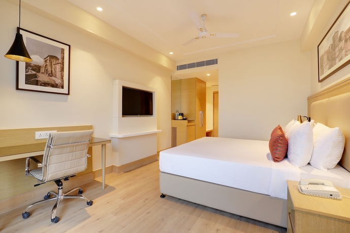 Imagen de la habitación del Hotel Lemon Tree Jhansi. Foto 9
