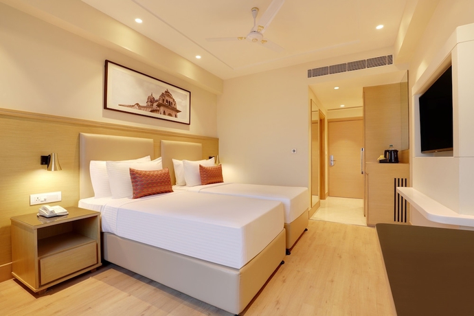 Imagen de la habitación del Hotel Lemon Tree Jhansi. Foto 10
