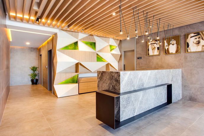 Imagen de los interiores del Hotel Lemon Tree Jumeirah Dubai. Foto 11