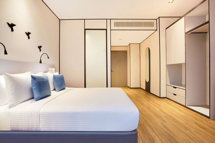 Imagen de la habitación del Hotel Lemon Tree Jumeirah Dubai. Foto 4