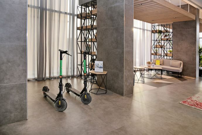 Imagen de los interiores del Hotel Lemon Tree Jumeirah Dubai. Foto 13