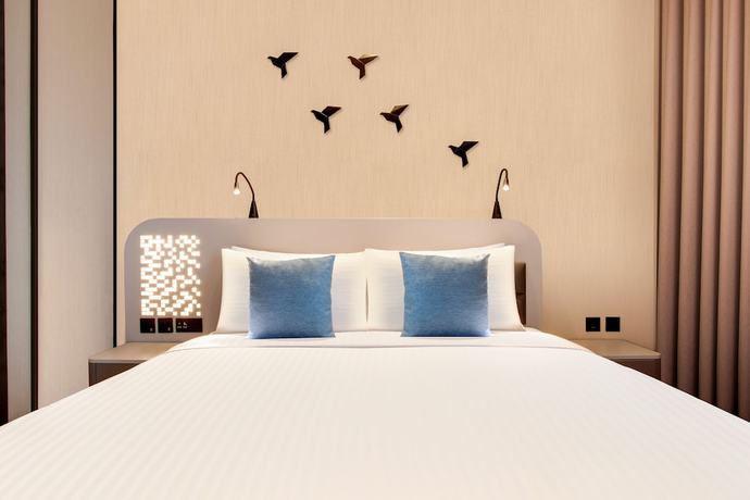 Imagen de la habitación del Hotel Lemon Tree Jumeirah Dubai. Foto 10