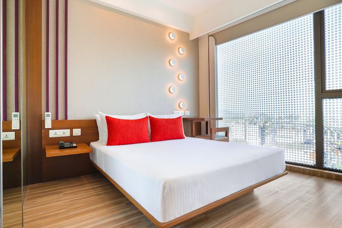 Imagen de la habitación del Hotel Lemon Tree Kalina Mumbai. Foto 4