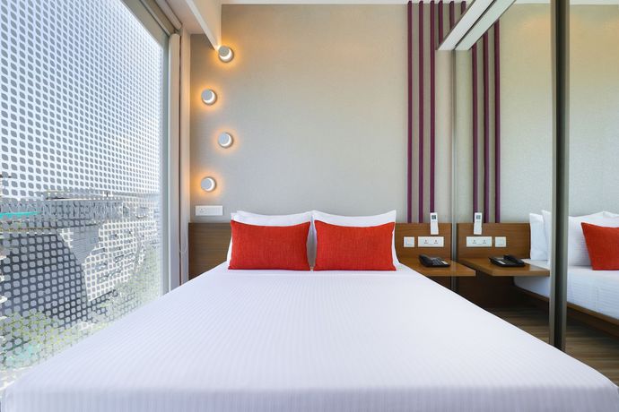 Imagen de la habitación del Hotel Lemon Tree Kalina Mumbai. Foto 5