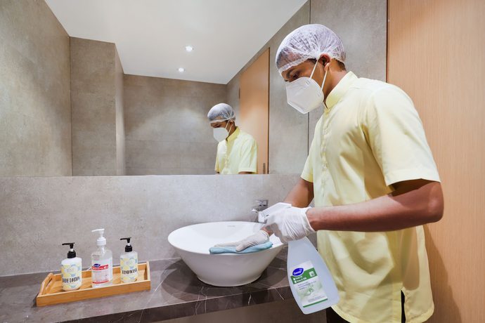 Imagen de la habitación del Hotel Lemon Tree Kalina Mumbai. Foto 7