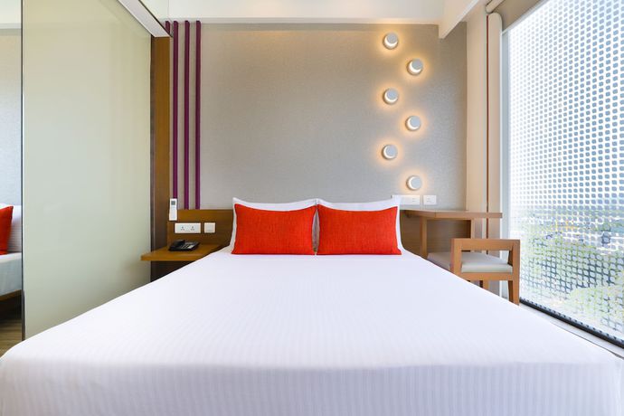 Imagen de la habitación del Hotel Lemon Tree Kalina Mumbai. Foto 8