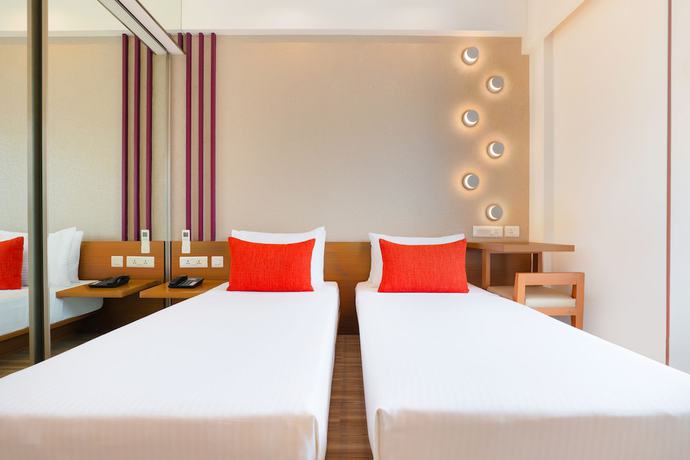 Imagen de la habitación del Hotel Lemon Tree Kalina Mumbai. Foto 14