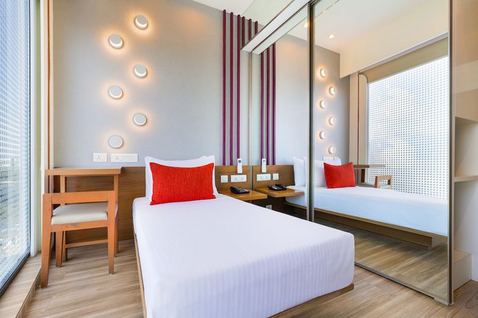 Imagen de la habitación del Hotel Lemon Tree Kalina Mumbai. Foto 16