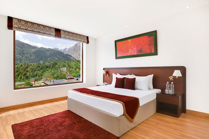 Imagen de la habitación del Hotel Lemon Tree Manali. Foto 13