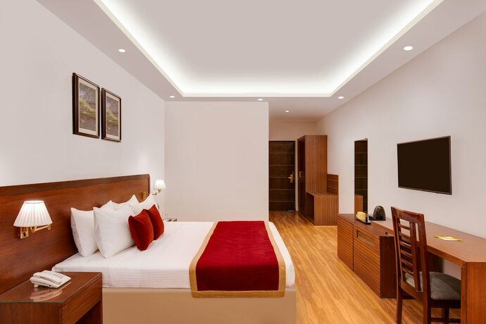 Imagen de la habitación del Hotel Lemon Tree Manali. Foto 20