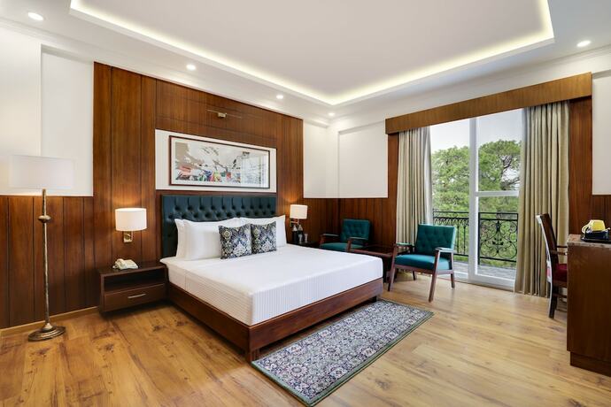 Imagen de la habitación del Hotel Lemon Tree Mcleodganj. Foto 13
