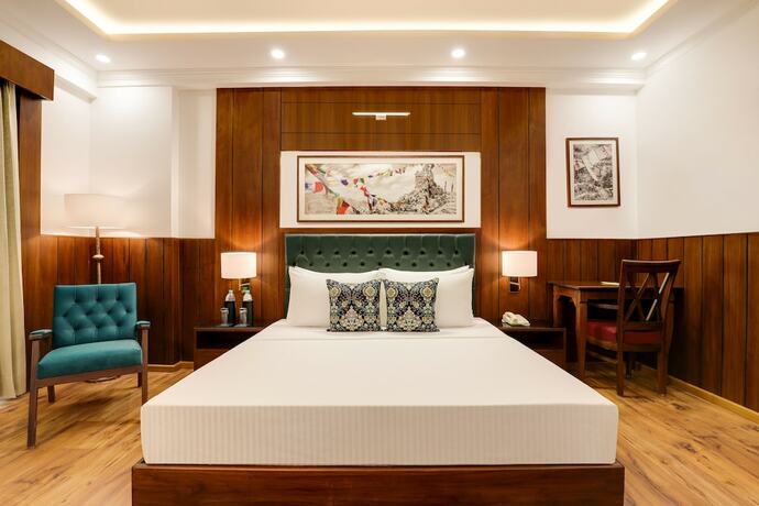 Imagen de la habitación del Hotel Lemon Tree Mcleodganj. Foto 14