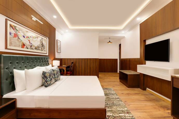 Imagen general del Hotel Lemon Tree Mcleodganj. Foto 2