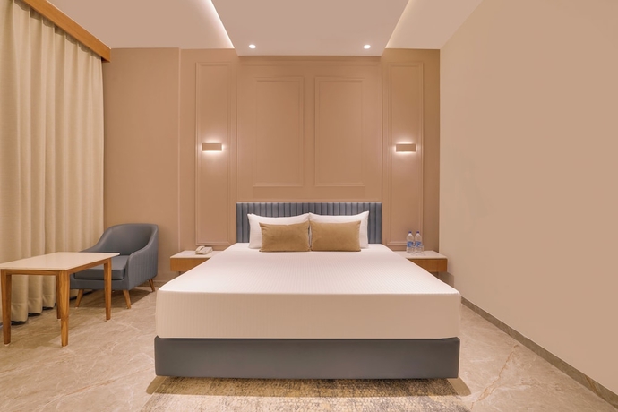 Imagen de la habitación del Hotel Lemon Tree Morbi. Foto 1