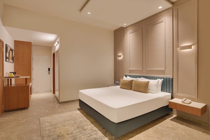 Imagen de la habitación del Hotel Lemon Tree Morbi. Foto 2