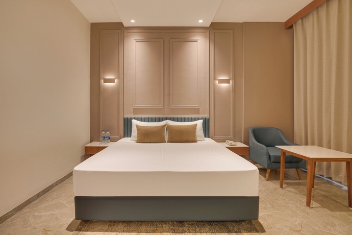 Imagen de la habitación del Hotel Lemon Tree Morbi. Foto 3
