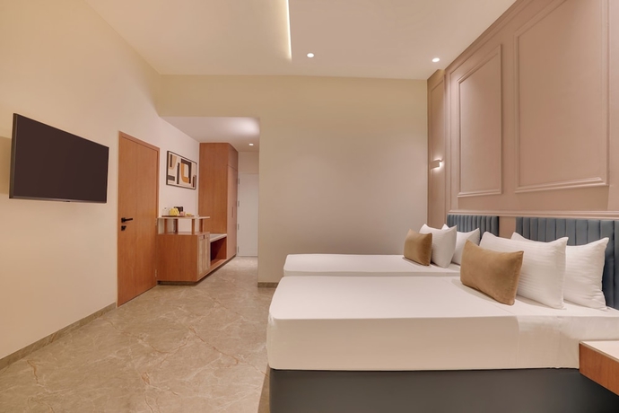 Imagen de la habitación del Hotel Lemon Tree Morbi. Foto 4