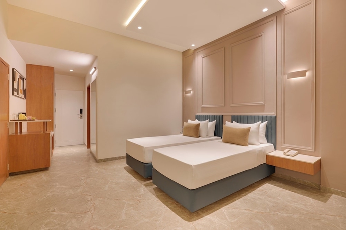 Imagen de la habitación del Hotel Lemon Tree Morbi. Foto 5