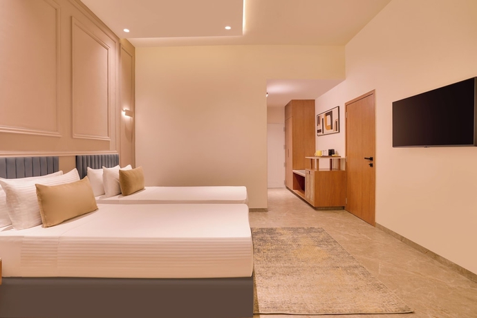 Imagen de la habitación del Hotel Lemon Tree Morbi. Foto 6