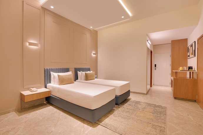 Imagen de la habitación del Hotel Lemon Tree Morbi. Foto 7
