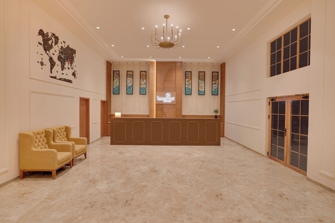 Imagen de los interiores del Hotel Lemon Tree Morbi. Foto 16