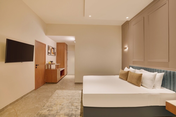 Imagen de la habitación del Hotel Lemon Tree Morbi. Foto 8