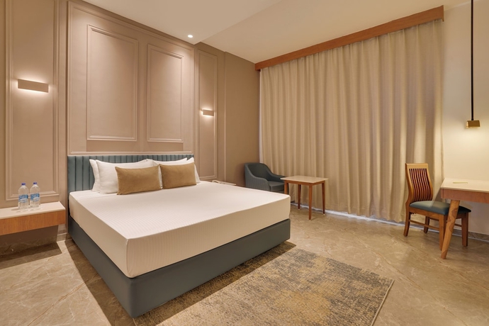 Imagen de la habitación del Hotel Lemon Tree Morbi. Foto 9