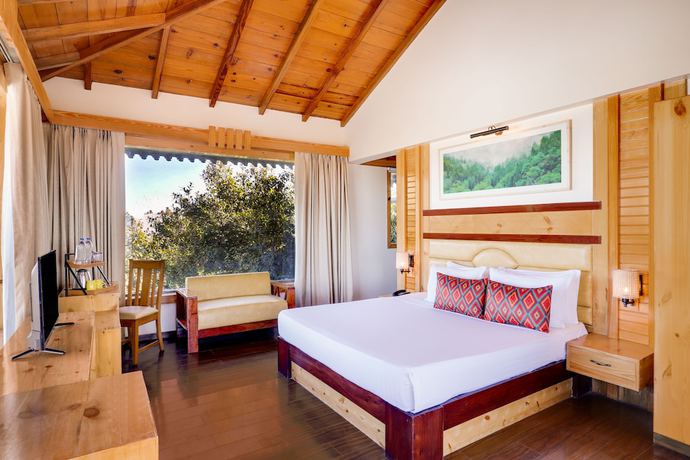 Imagen de la habitación del Hotel Lemon Tree Mukteshwar. Foto 2