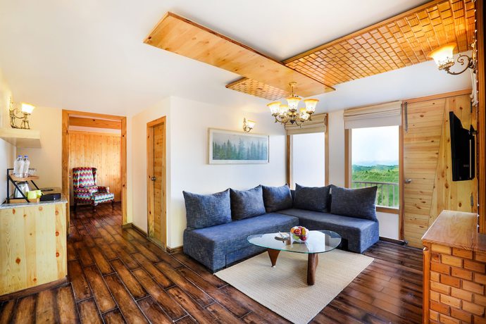 Imagen de la habitación del Hotel Lemon Tree Mukteshwar. Foto 3