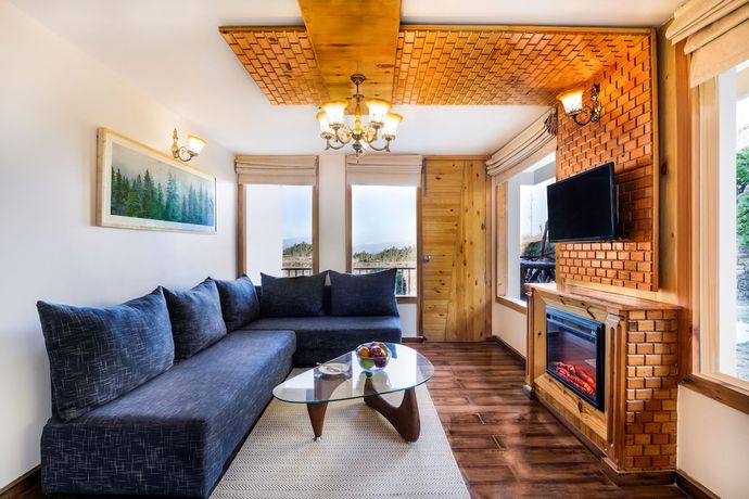 Imagen de la habitación del Hotel Lemon Tree Mukteshwar. Foto 6