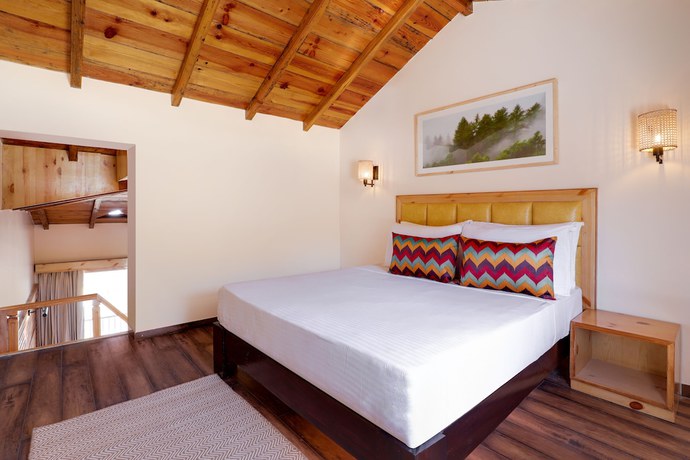 Imagen de la habitación del Hotel Lemon Tree Mukteshwar. Foto 7