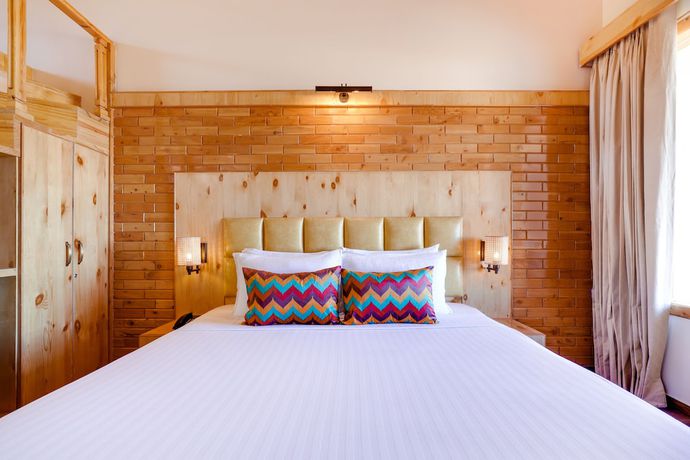 Imagen de la habitación del Hotel Lemon Tree Mukteshwar. Foto 9