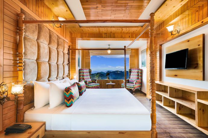 Imagen de la habitación del Hotel Lemon Tree Mukteshwar. Foto 13