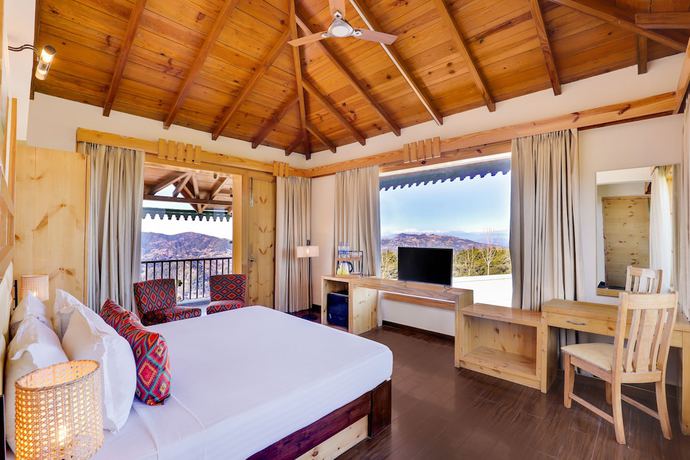 Imagen de la habitación del Hotel Lemon Tree Mukteshwar. Foto 14